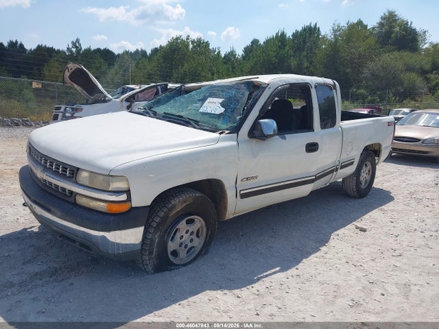 46047843 :رقم المزاد ، 2GCEK19T221249328 vin ، 2002 Chevrolet Silverado 1500 Ls مزاد بيع