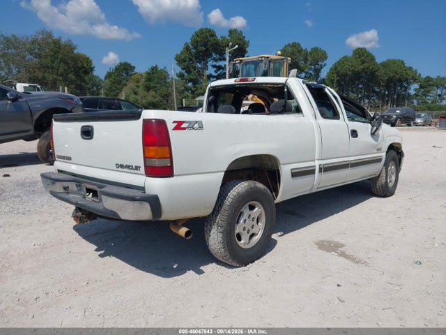 46047843 :رقم المزاد ، 2GCEK19T221249328 vin ، 2002 Chevrolet Silverado 1500 Ls مزاد بيع