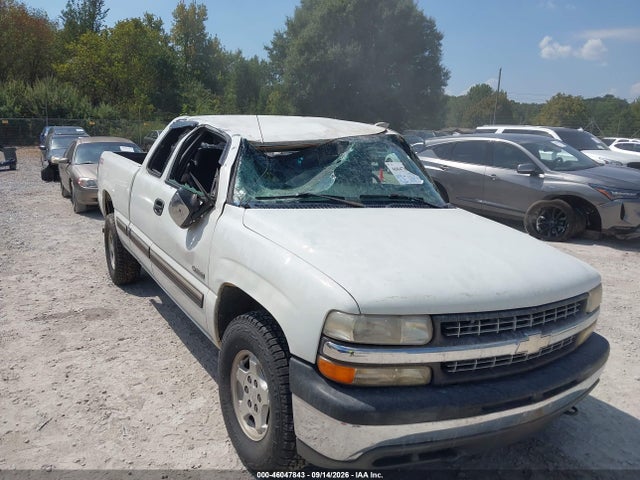 46047843 :رقم المزاد ، 2GCEK19T221249328 vin ، 2002 Chevrolet Silverado 1500 Ls مزاد بيع