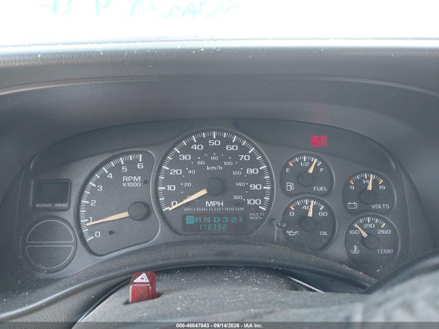 46047843 :رقم المزاد ، 2GCEK19T221249328 vin ، 2002 Chevrolet Silverado 1500 Ls مزاد بيع