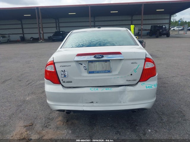 Aukcja sprzedaży 2012 Ford Fusion Sel, vin: 3FAHP0JG9CR243231, numer aukcji: 46047851