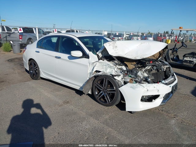Aukcja sprzedaży 2017 Honda Accord Sport, vin: 1HGCR2F56HA116361, numer aukcji: 46047853
