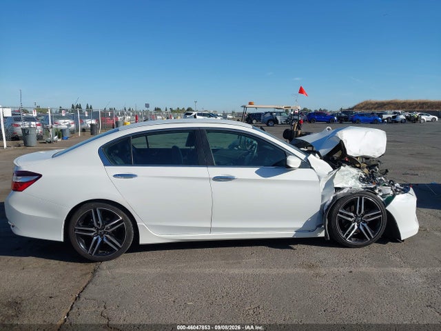 2017 Honda Accord Sport მანქანა იყიდება აუქციონზე, vin: 1HGCR2F56HA116361, აუქციონის ნომერი: 46047853