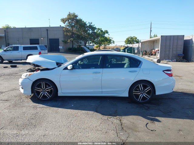 2017 Honda Accord Sport მანქანა იყიდება აუქციონზე, vin: 1HGCR2F56HA116361, აუქციონის ნომერი: 46047853