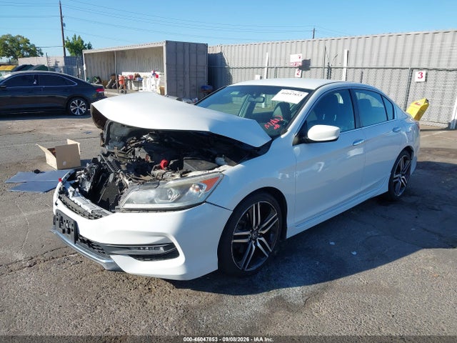 2017 Honda Accord Sport მანქანა იყიდება აუქციონზე, vin: 1HGCR2F56HA116361, აუქციონის ნომერი: 46047853
