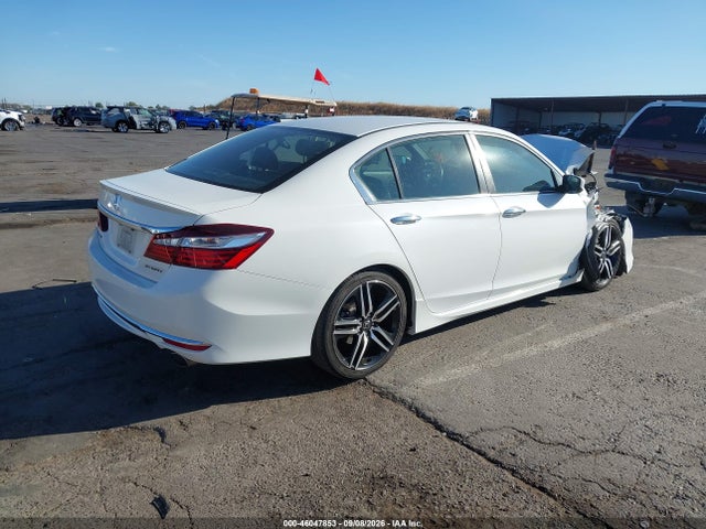 2017 Honda Accord Sport მანქანა იყიდება აუქციონზე, vin: 1HGCR2F56HA116361, აუქციონის ნომერი: 46047853