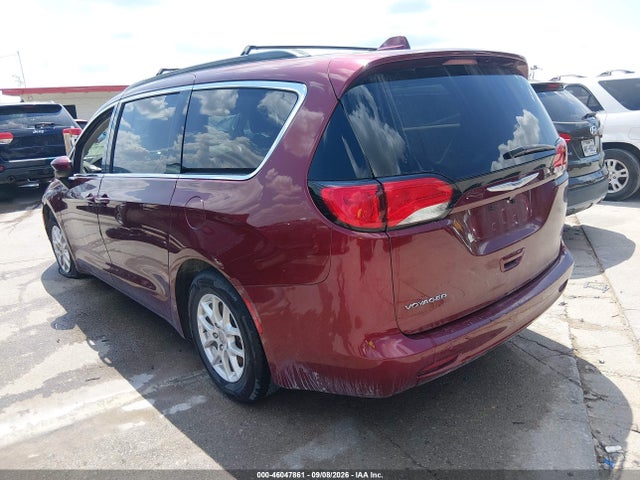 Продажа на аукционе авто 2020 Chrysler Voyager Lxi, vin: 2C4RC1DG5LR260562, номер лота: 46047861
