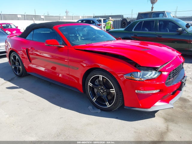 46047874 :رقم المزاد ، 1FATP8FF2K5198871 vin ، 2019 Ford Mustang Gt Premium مزاد بيع