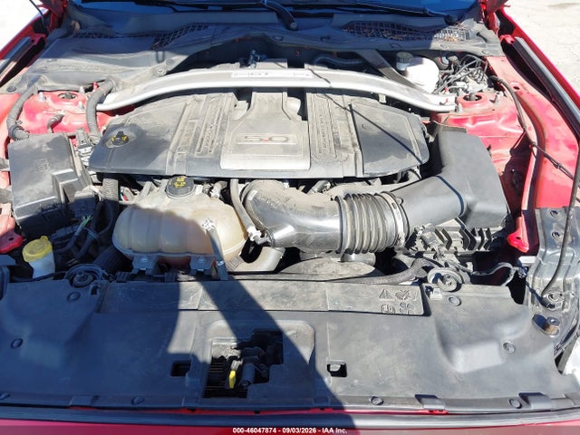 46047874 :رقم المزاد ، 1FATP8FF2K5198871 vin ، 2019 Ford Mustang Gt Premium مزاد بيع