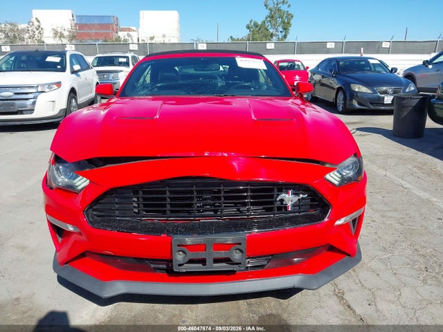 46047874 :رقم المزاد ، 1FATP8FF2K5198871 vin ، 2019 Ford Mustang Gt Premium مزاد بيع