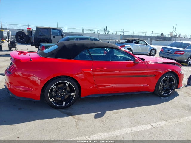 46047874 :رقم المزاد ، 1FATP8FF2K5198871 vin ، 2019 Ford Mustang Gt Premium مزاد بيع