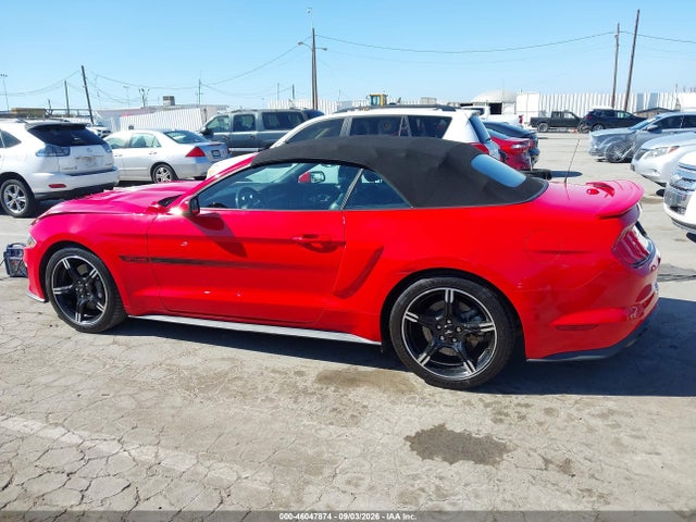 46047874 :رقم المزاد ، 1FATP8FF2K5198871 vin ، 2019 Ford Mustang Gt Premium مزاد بيع