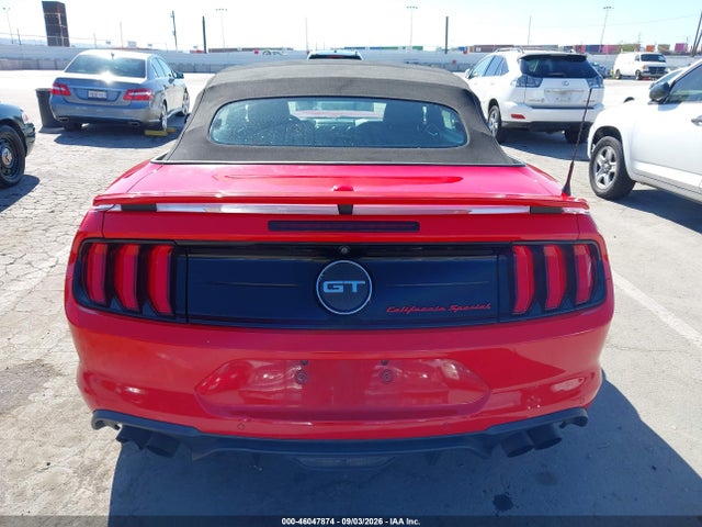46047874 :رقم المزاد ، 1FATP8FF2K5198871 vin ، 2019 Ford Mustang Gt Premium مزاد بيع