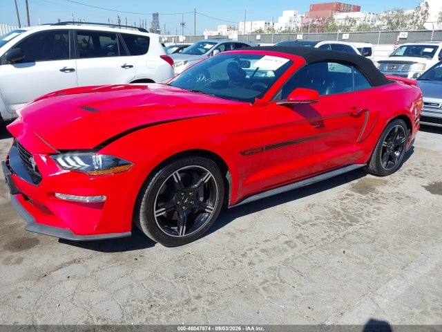 46047874 :رقم المزاد ، 1FATP8FF2K5198871 vin ، 2019 Ford Mustang Gt Premium مزاد بيع
