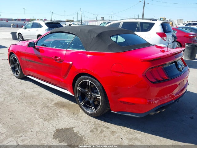 46047874 :رقم المزاد ، 1FATP8FF2K5198871 vin ، 2019 Ford Mustang Gt Premium مزاد بيع