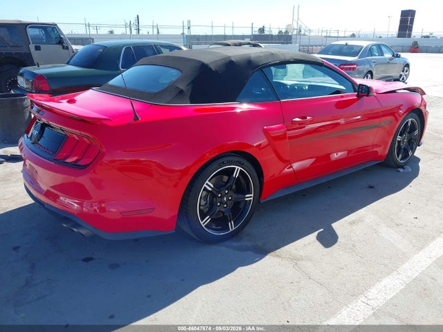 46047874 :رقم المزاد ، 1FATP8FF2K5198871 vin ، 2019 Ford Mustang Gt Premium مزاد بيع