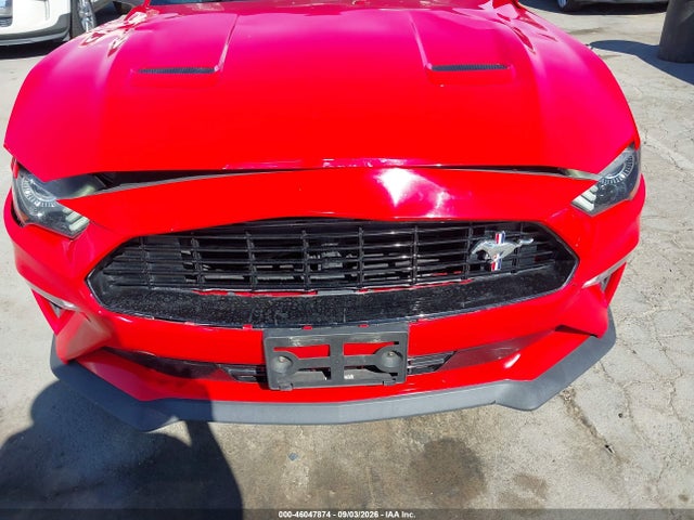 46047874 :رقم المزاد ، 1FATP8FF2K5198871 vin ، 2019 Ford Mustang Gt Premium مزاد بيع