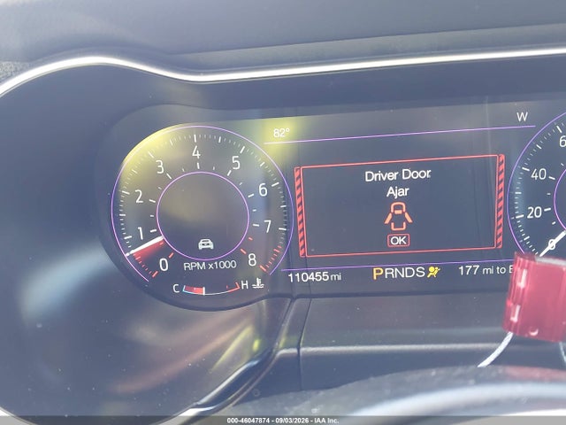 46047874 :رقم المزاد ، 1FATP8FF2K5198871 vin ، 2019 Ford Mustang Gt Premium مزاد بيع