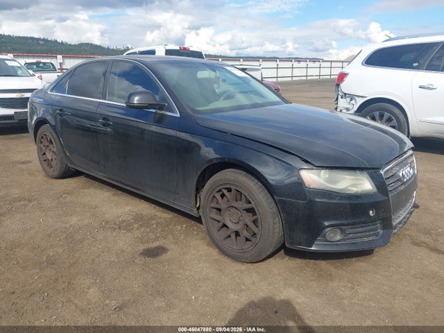 2009 Audi A4 3.2 Premium Plus მანქანა იყიდება აუქციონზე, vin: WAULK78K89N009306, აუქციონის ნომერი: 46047880