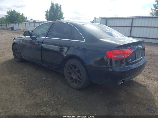 Продажа на аукционе авто 2009 Audi A4 3.2 Premium Plus, vin: WAULK78K89N009306, номер лота: 46047880