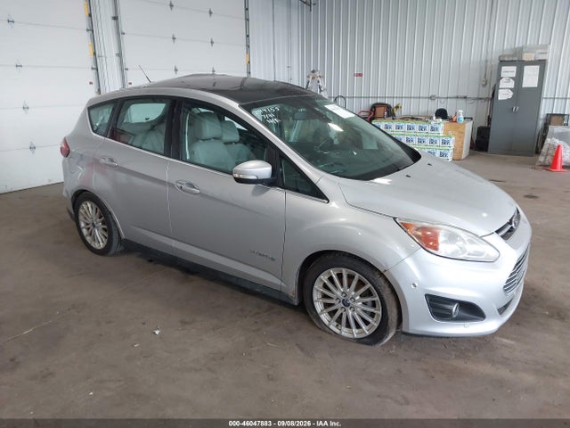 46047883 :رقم المزاد ، 1FADP5BU1DL533592 vin ، 2013 Ford C-max Hybrid Sel مزاد بيع