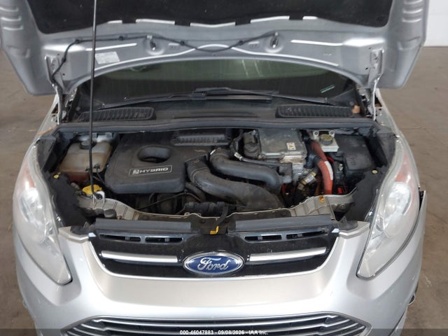 46047883 :رقم المزاد ، 1FADP5BU1DL533592 vin ، 2013 Ford C-max Hybrid Sel مزاد بيع