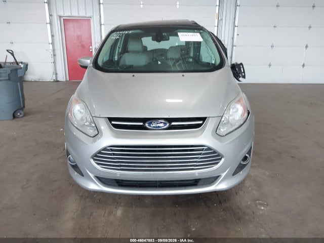 46047883 :رقم المزاد ، 1FADP5BU1DL533592 vin ، 2013 Ford C-max Hybrid Sel مزاد بيع