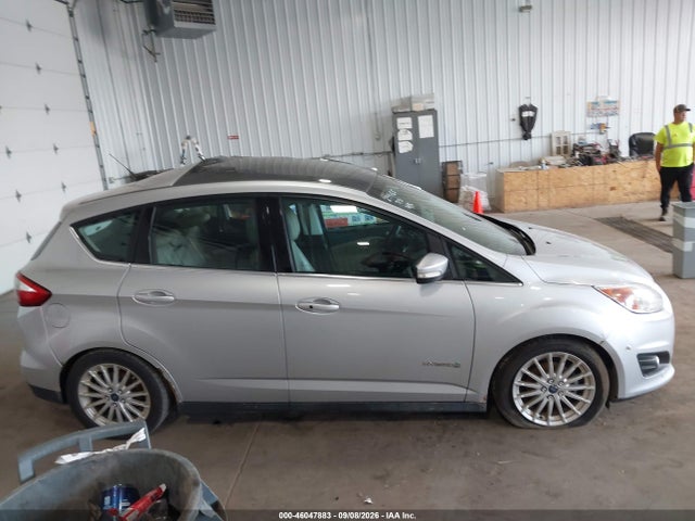 46047883 :رقم المزاد ، 1FADP5BU1DL533592 vin ، 2013 Ford C-max Hybrid Sel مزاد بيع