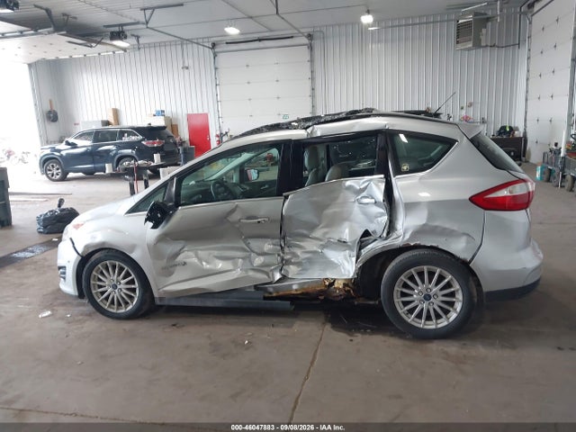 46047883 :رقم المزاد ، 1FADP5BU1DL533592 vin ، 2013 Ford C-max Hybrid Sel مزاد بيع