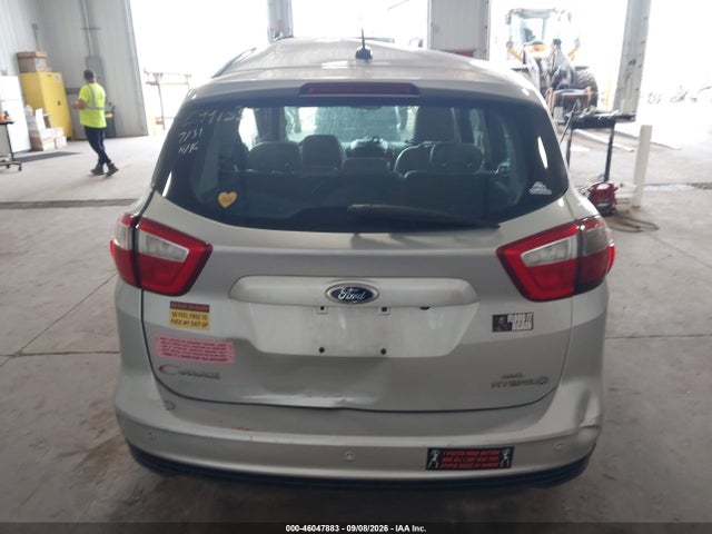 46047883 :رقم المزاد ، 1FADP5BU1DL533592 vin ، 2013 Ford C-max Hybrid Sel مزاد بيع