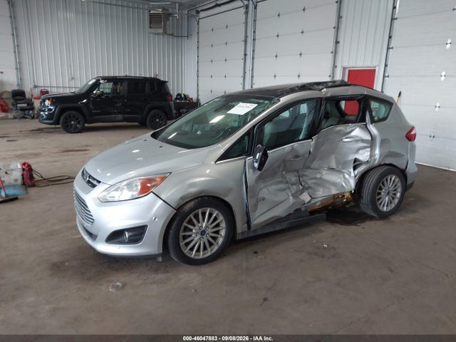46047883 :رقم المزاد ، 1FADP5BU1DL533592 vin ، 2013 Ford C-max Hybrid Sel مزاد بيع