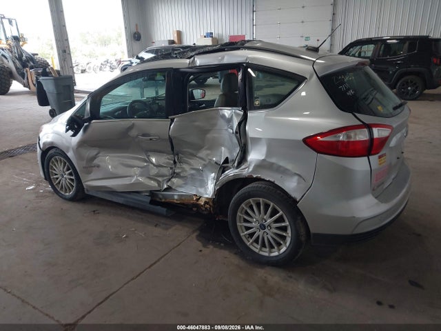 46047883 :رقم المزاد ، 1FADP5BU1DL533592 vin ، 2013 Ford C-max Hybrid Sel مزاد بيع