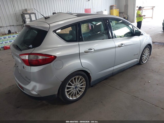 46047883 :رقم المزاد ، 1FADP5BU1DL533592 vin ، 2013 Ford C-max Hybrid Sel مزاد بيع