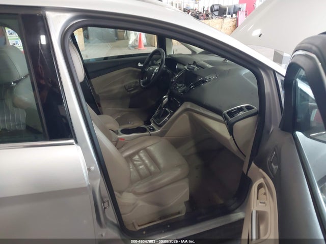 46047883 :رقم المزاد ، 1FADP5BU1DL533592 vin ، 2013 Ford C-max Hybrid Sel مزاد بيع