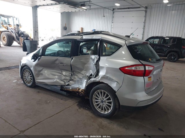 46047883 :رقم المزاد ، 1FADP5BU1DL533592 vin ، 2013 Ford C-max Hybrid Sel مزاد بيع