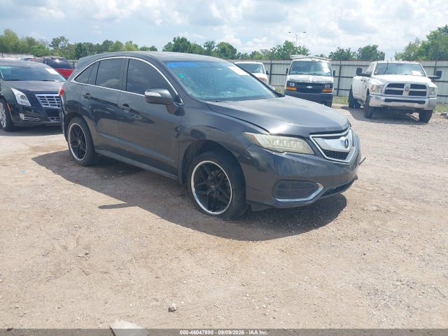 Aukcja sprzedaży 2016 Acura Rdx Acurawatch Plus Pkg, vin: 5J8TB3H33GL018266, numer aukcji: 46047890
