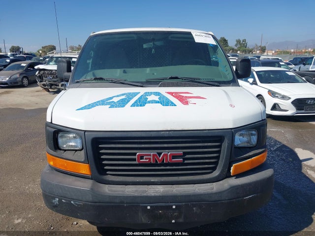 1GTS7AFX8E1141690 GMC Savana 1500 Work Van