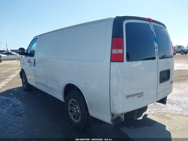 1GTS7AFX8E1141690 GMC Savana 1500 Work Van