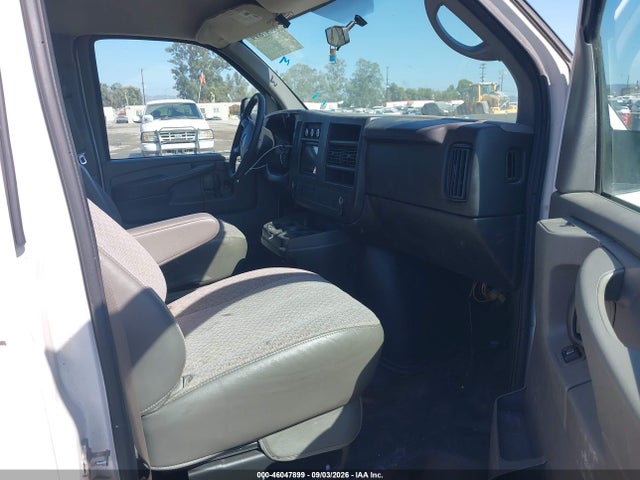 1GTS7AFX8E1141690 GMC Savana 1500 Work Van