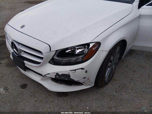Aukcja sprzedaży 2018 Mercedes-benz C 300, vin: 55SWF4JBXJU235250, numer aukcji: 46047900