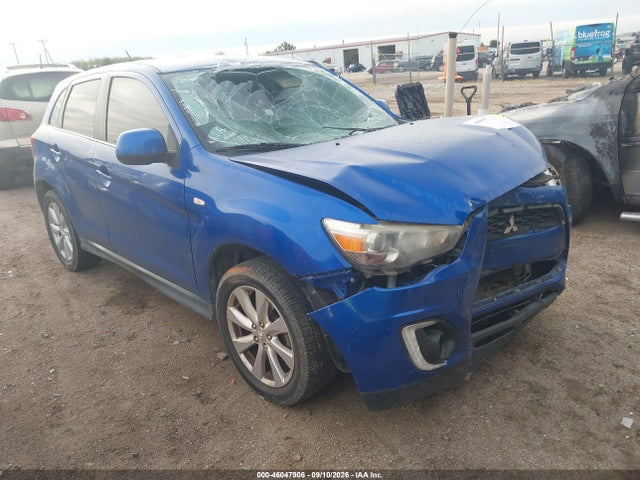 46047906 :رقم المزاد ، 4A4AP4AU2FE018173 vin ، 2015 Mitsubishi Outlander Sport Se مزاد بيع