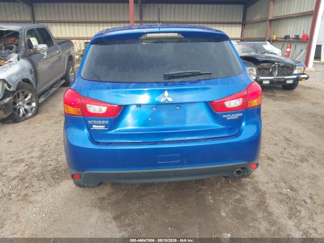 Продажа на аукционе авто 2015 Mitsubishi Outlander Sport Se, vin: 4A4AP4AU2FE018173, номер лота: 46047906