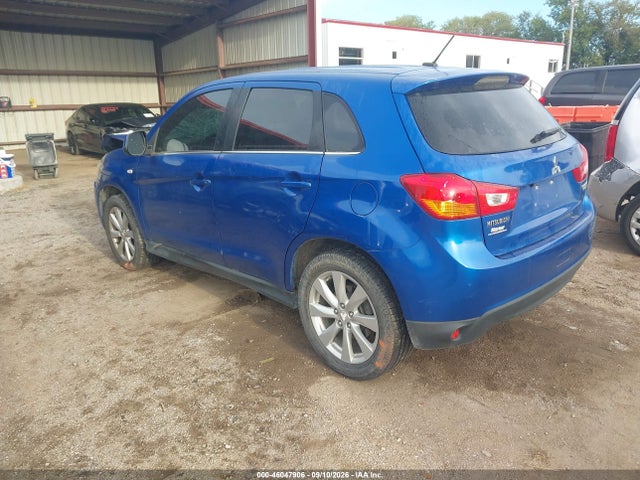 Продажа на аукционе авто 2015 Mitsubishi Outlander Sport Se, vin: 4A4AP4AU2FE018173, номер лота: 46047906
