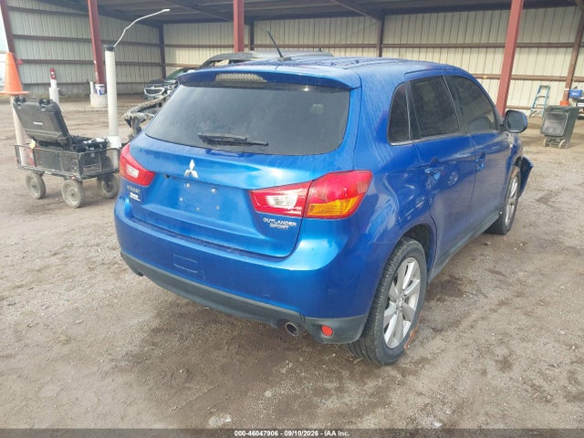 Продажа на аукционе авто 2015 Mitsubishi Outlander Sport Se, vin: 4A4AP4AU2FE018173, номер лота: 46047906