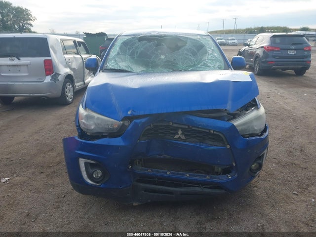 Продажа на аукционе авто 2015 Mitsubishi Outlander Sport Se, vin: 4A4AP4AU2FE018173, номер лота: 46047906