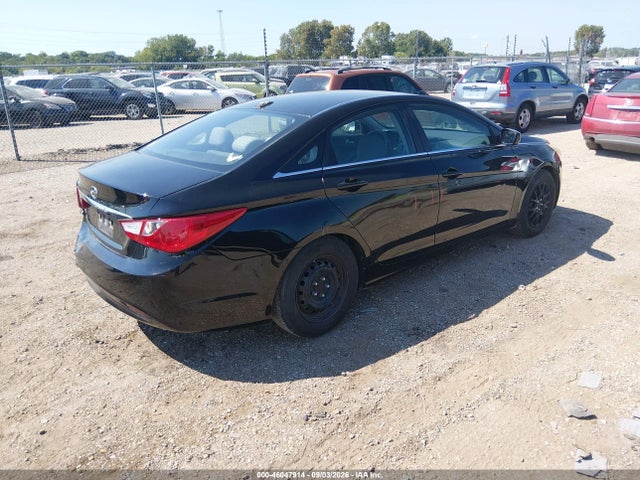 Продажа на аукционе авто 2013 Hyundai Sonata Gls, vin: 5NPEB4AC5DH586963, номер лота: 46047914