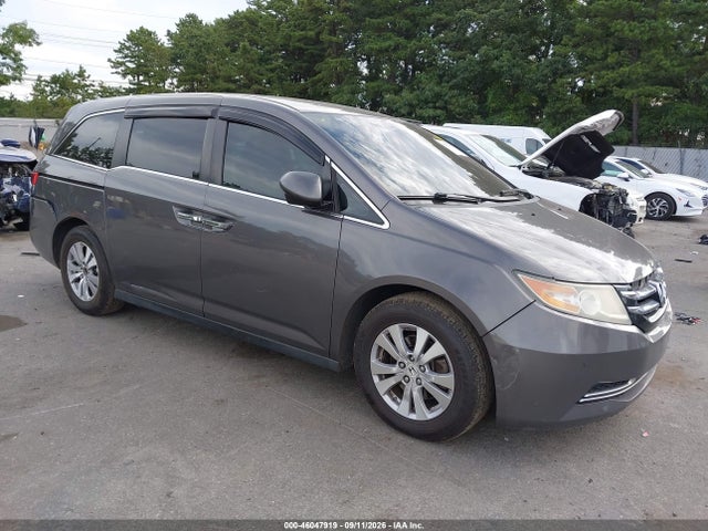 Aukcja sprzedaży 2015 Honda Odyssey Ex, vin: 5FNRL5H40FB007091, numer aukcji: 46047919