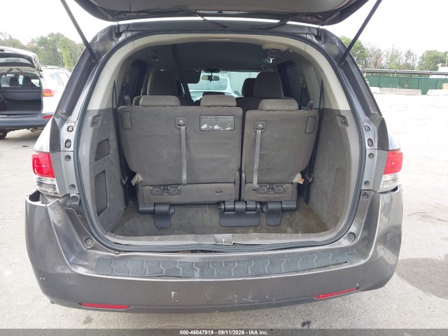 Aukcja sprzedaży 2015 Honda Odyssey Ex, vin: 5FNRL5H40FB007091, numer aukcji: 46047919