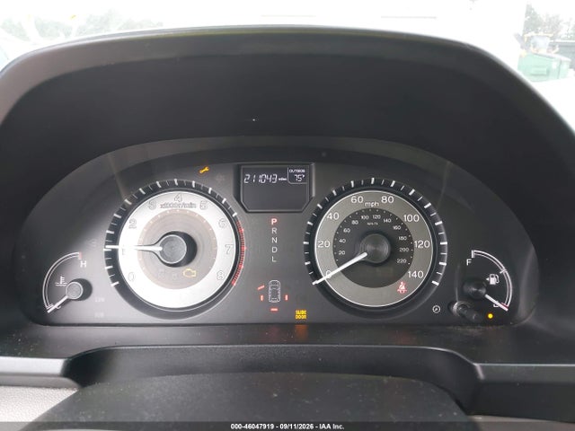 Aukcja sprzedaży 2015 Honda Odyssey Ex, vin: 5FNRL5H40FB007091, numer aukcji: 46047919