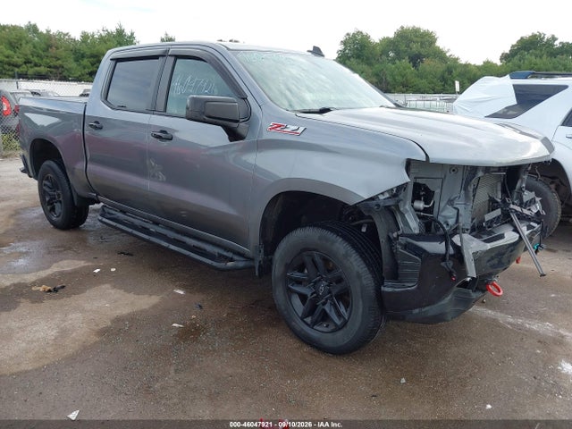 46047921 :رقم المزاد ، 1GCPYFED8MZ170145 vin ، 2021 Chevrolet Silverado 1500 4wd  Short Bed Lt Trail Boss مزاد بيع